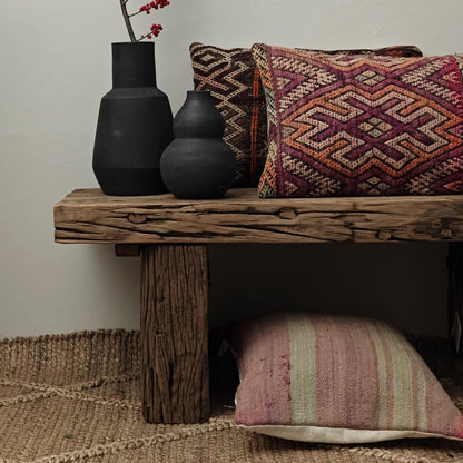 Vintage Liv Stripe Cushion Cover