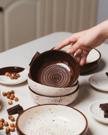 Giftset Brownie (Grater plate + Oil bottle + Brush)