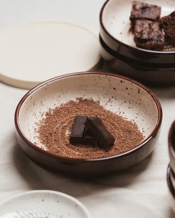 Giftset Brownie (Grater plate + Oil bottle + Brush)