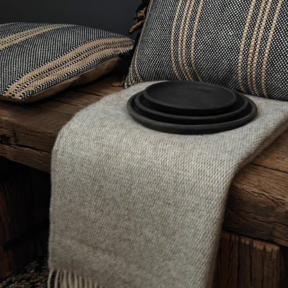 Yosho Black Plates (Set of 3)