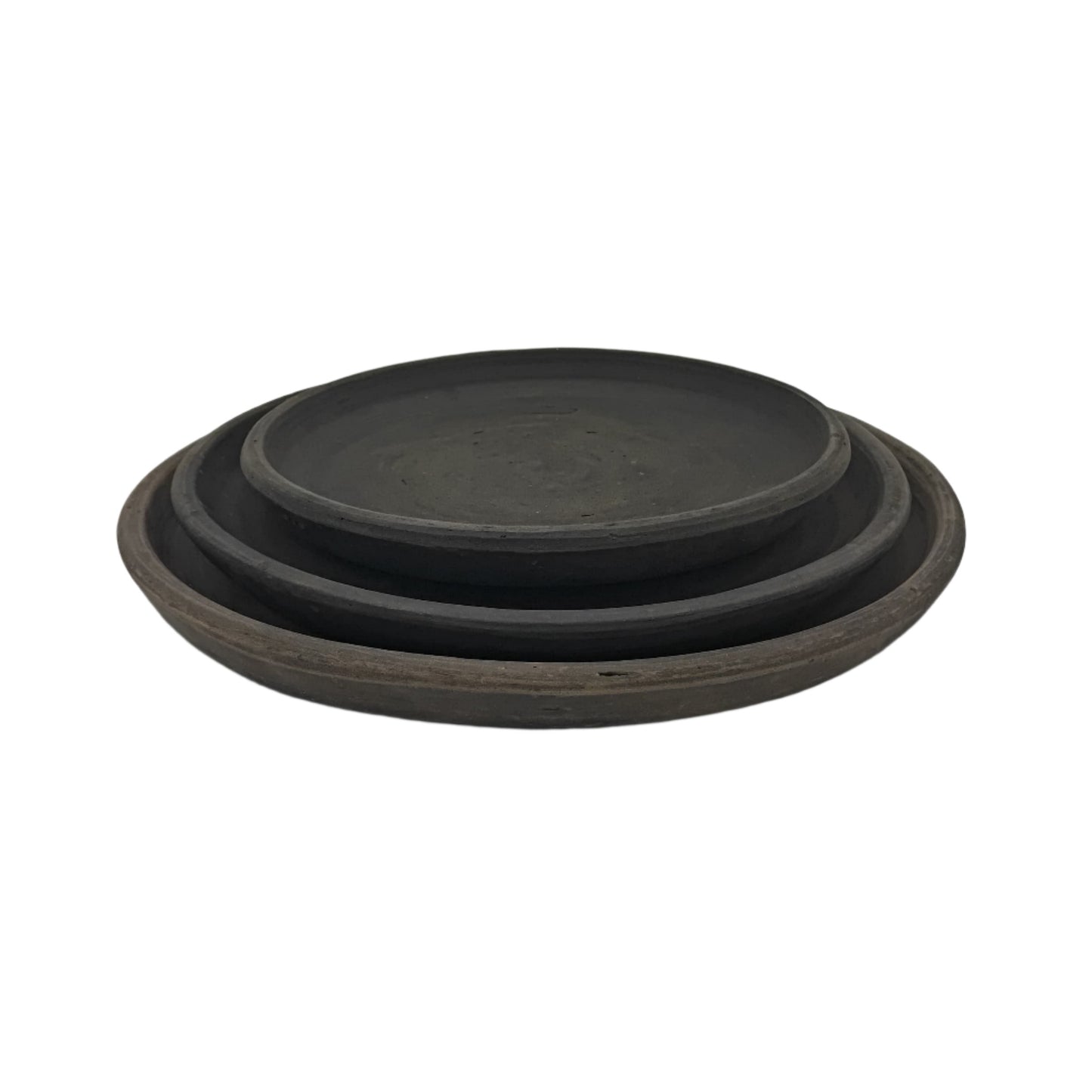 Yosho Black Plates (Set of 3)