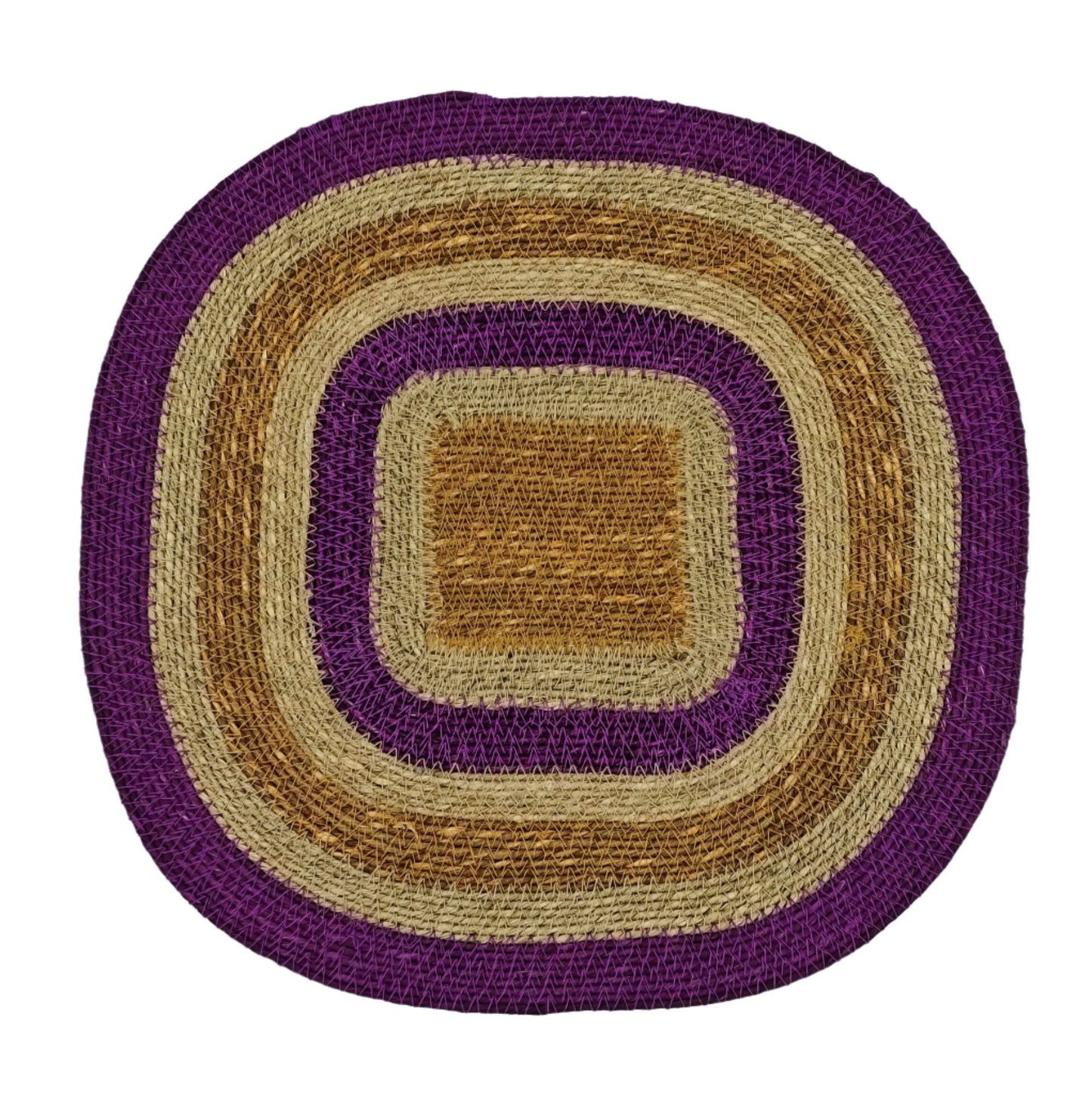 Multico Violet Raffia Placemat