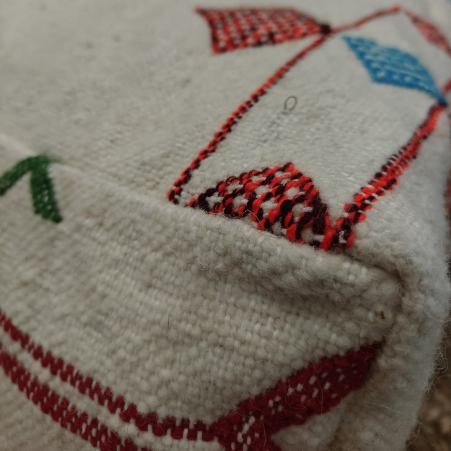 Kelim Geo Pouf - Floor Cushion