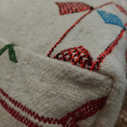 Kelim Geo Pouf - Floor Cushion