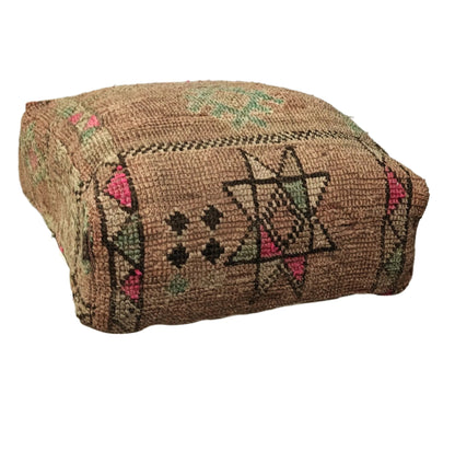 Beni Ourain Poef - Vloerkussen