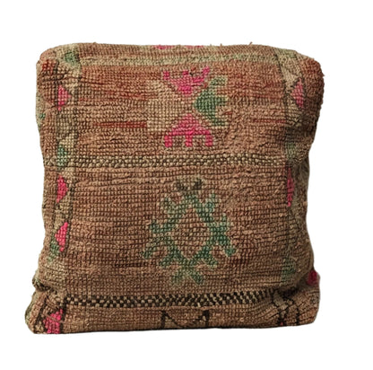 Beni Ourain Poef - Vloerkussen