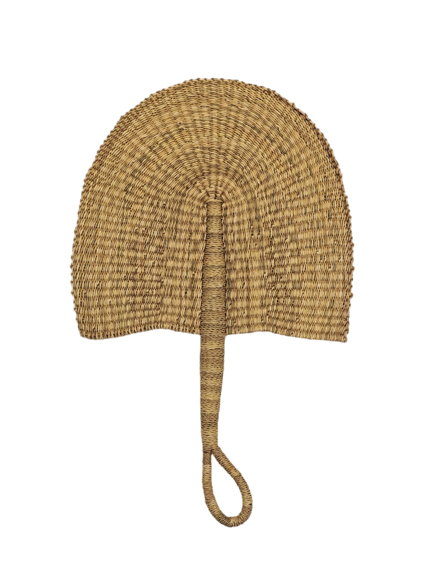 Peongo Ghanese decoratieve waaiers (Naturel)