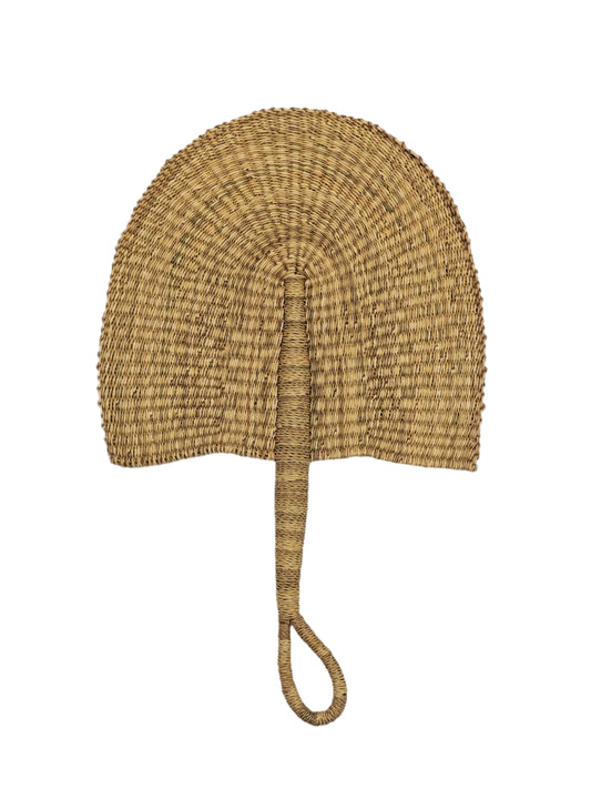 Peongo Ghanaian Decorative Wall Fans (Natural)