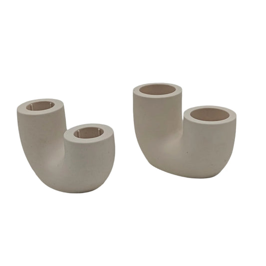 You duo kaarsenhouder