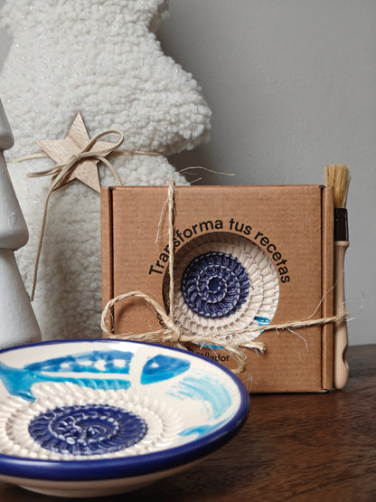 Starter Set Mini (grater plate + brush)