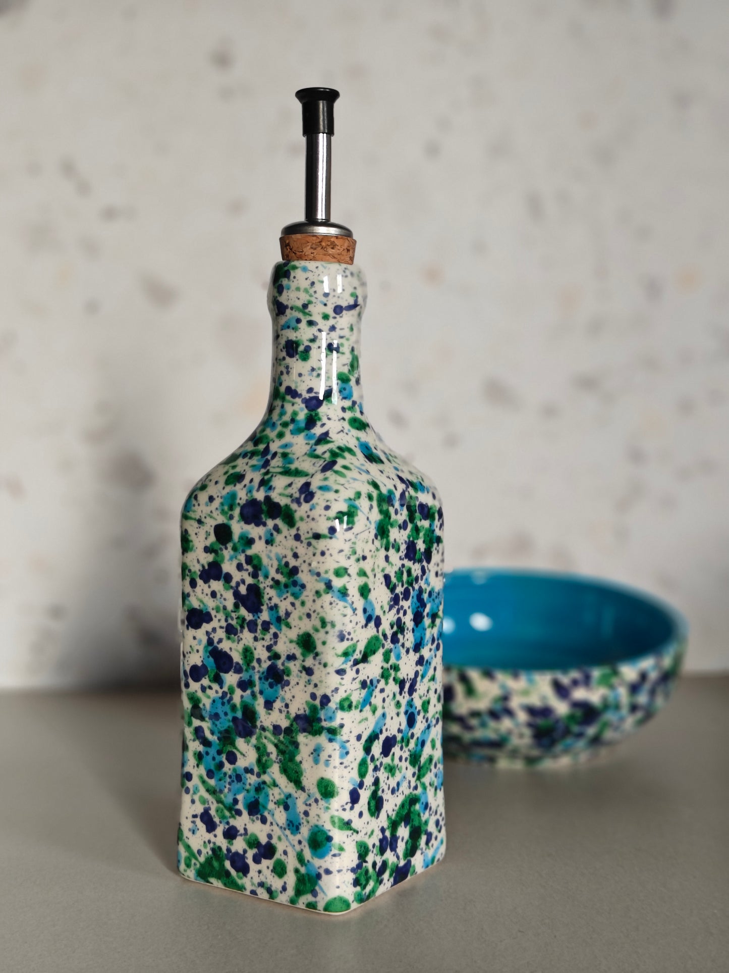 Giftset Coral (Ráspo Mini + Oil Bottle + free Brush)