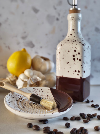 Giftset Brownie (Grater plate + Oil bottle + Brush)