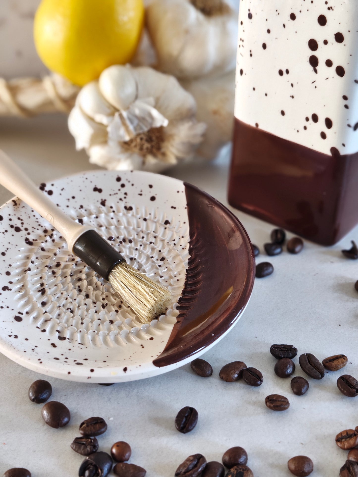 Giftset Brownie (Ráspo Mini + Oil Bottle + free Brush)