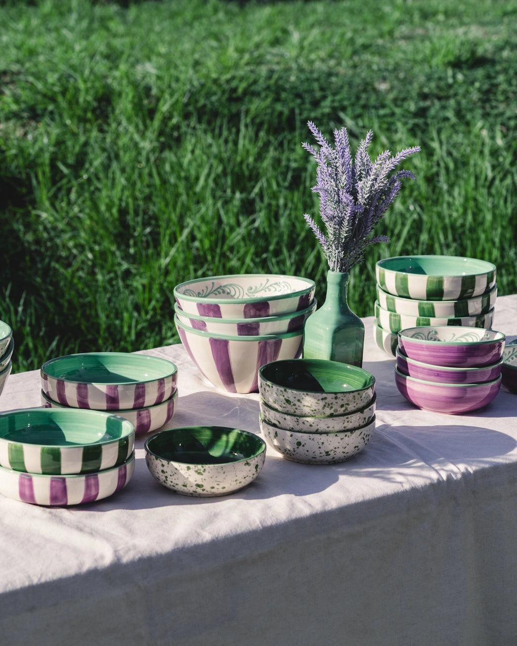 Giftset Esmeralda (Mini raspbord + oliefles + gratis borsteltje) 