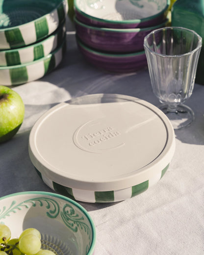 Starter Set Grande (grater plate + lid + brush + free spoon)