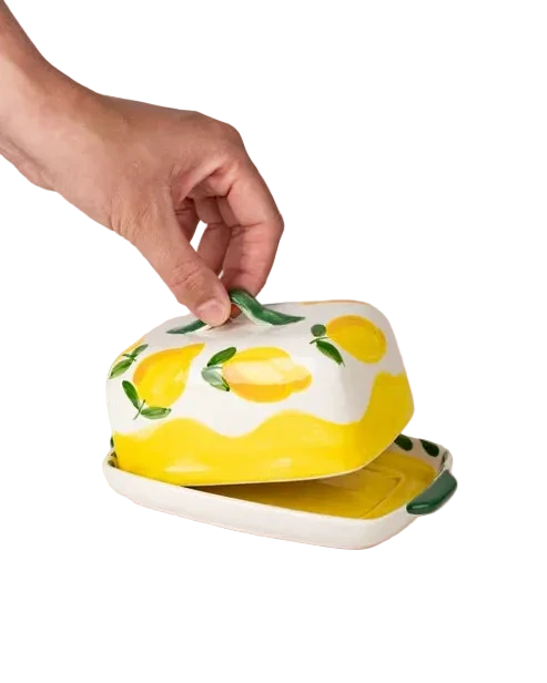 Ceramic butter dish