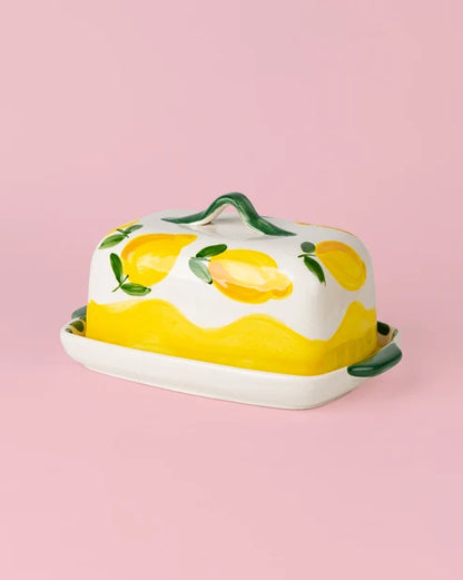 Ceramic butter dish