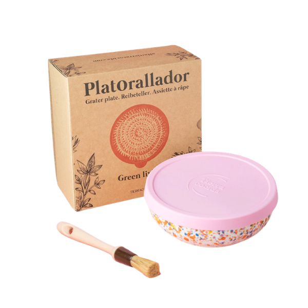 Starter Set Medio (raspbord + deksel + borsteltje)