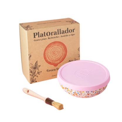 Starter Set Medio (raspbord + deksel + borsteltje)