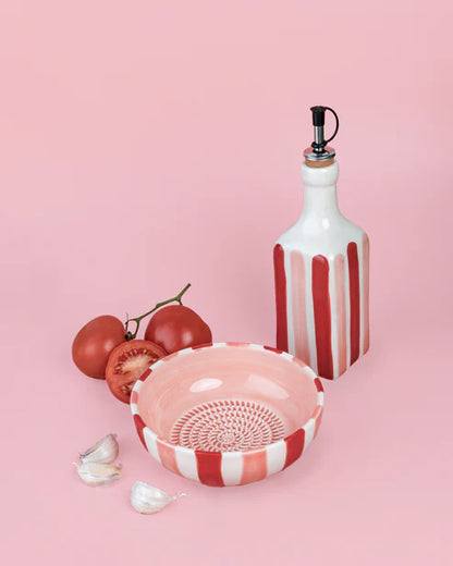 Giftset Sweetheart (Raspbord + oliefles + borsteltje) 