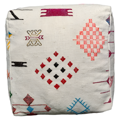Kelim Geo Pouf - Floor Cushion