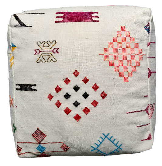 Kelim Geo Pouf - Vloerkussen