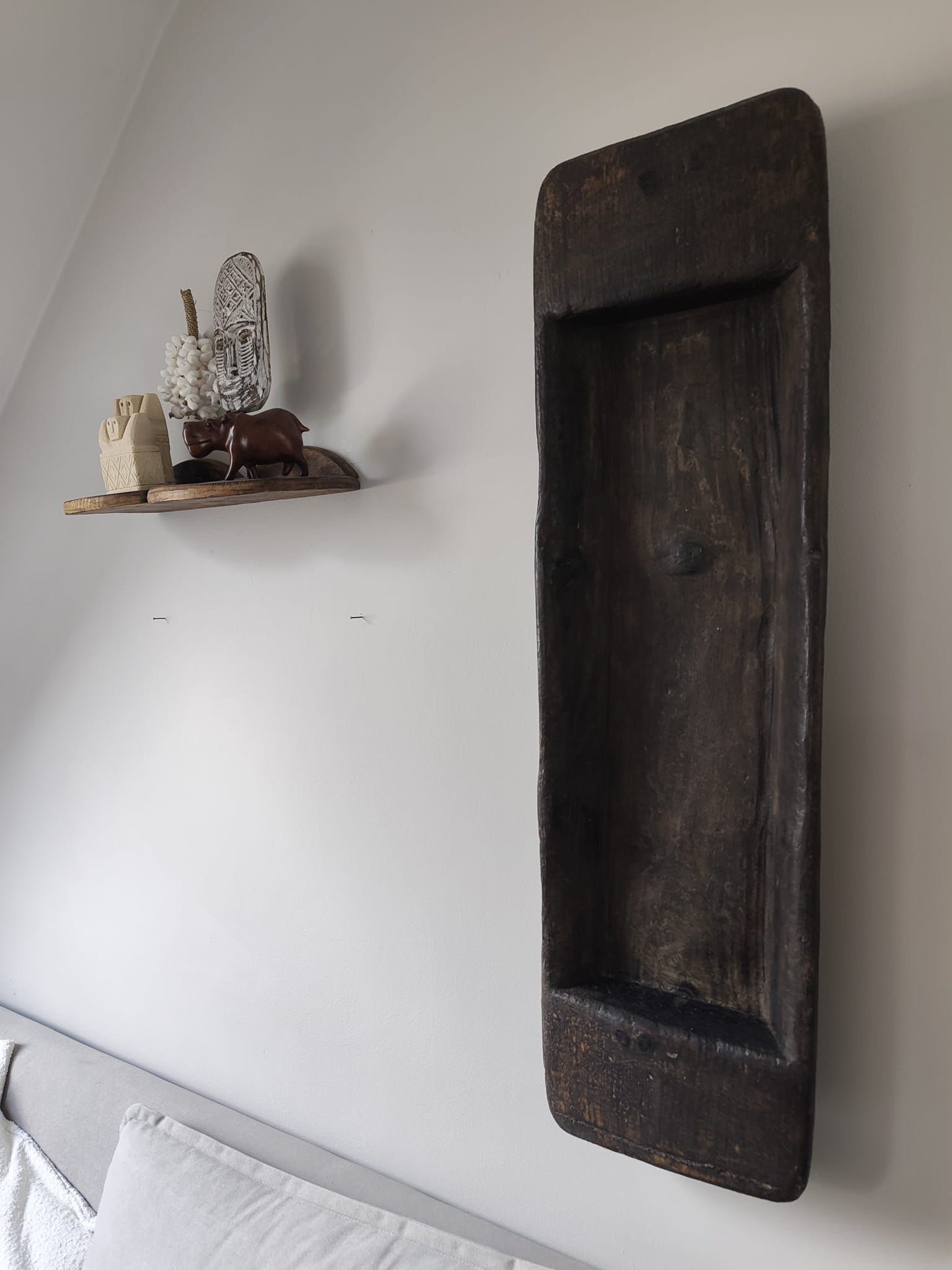 Khaliya Vintage Wooden Tray / wall ornament