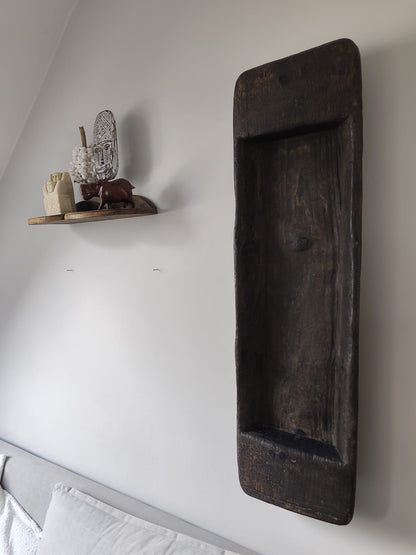 Khaliya Vintage Wooden Tray / wall ornament