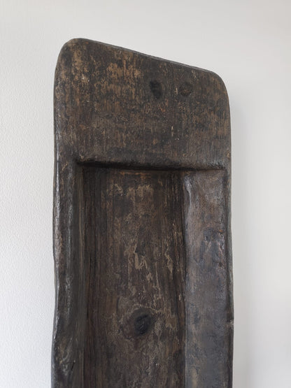 Khaliya Vintage Wooden Tray / wall ornament