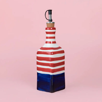 Giftset Riviera (Mini raspbord + oliefles + gratis borsteltje) 