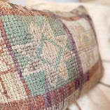 Soft Star Vintage Berber Cushion Cover