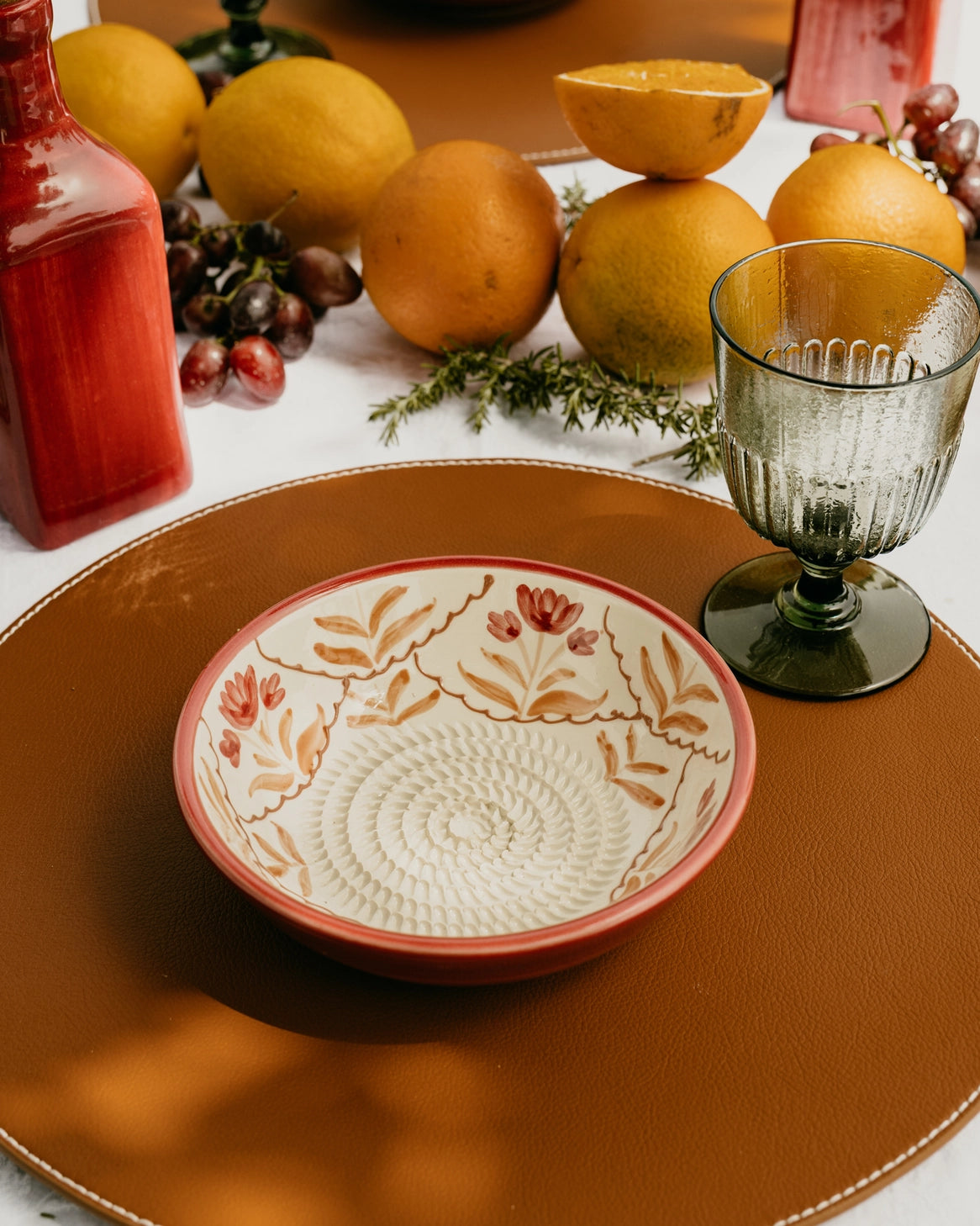 Giftset Harvest (Raspbord + oliefles + gratis borsteltje) 
