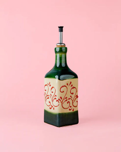 Giftset Alhambra (Raspbord + oliefles + gratis borsteltje) 