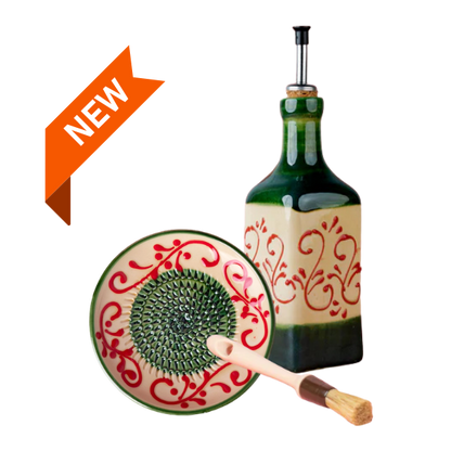 Giftset Alhambra (Ráspo Mini + oil bottle + free brush)