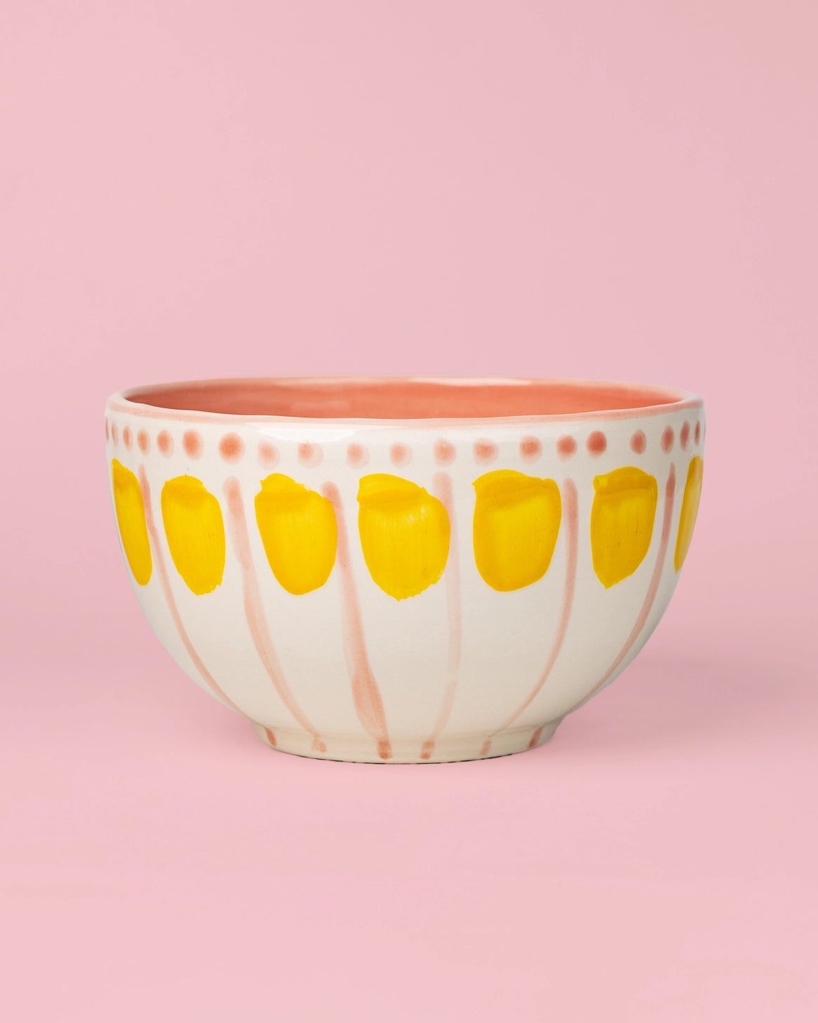 Ontbijtkom ø14cm | Spaans, handgemaakt