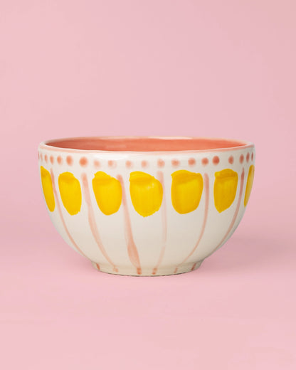 Ontbijtkom ø14cm | Spaans, handgemaakt