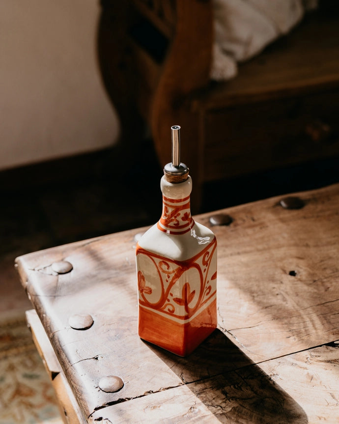 Giftset Azahara (Mini raspbord + oliefles + gratis borsteltje) 