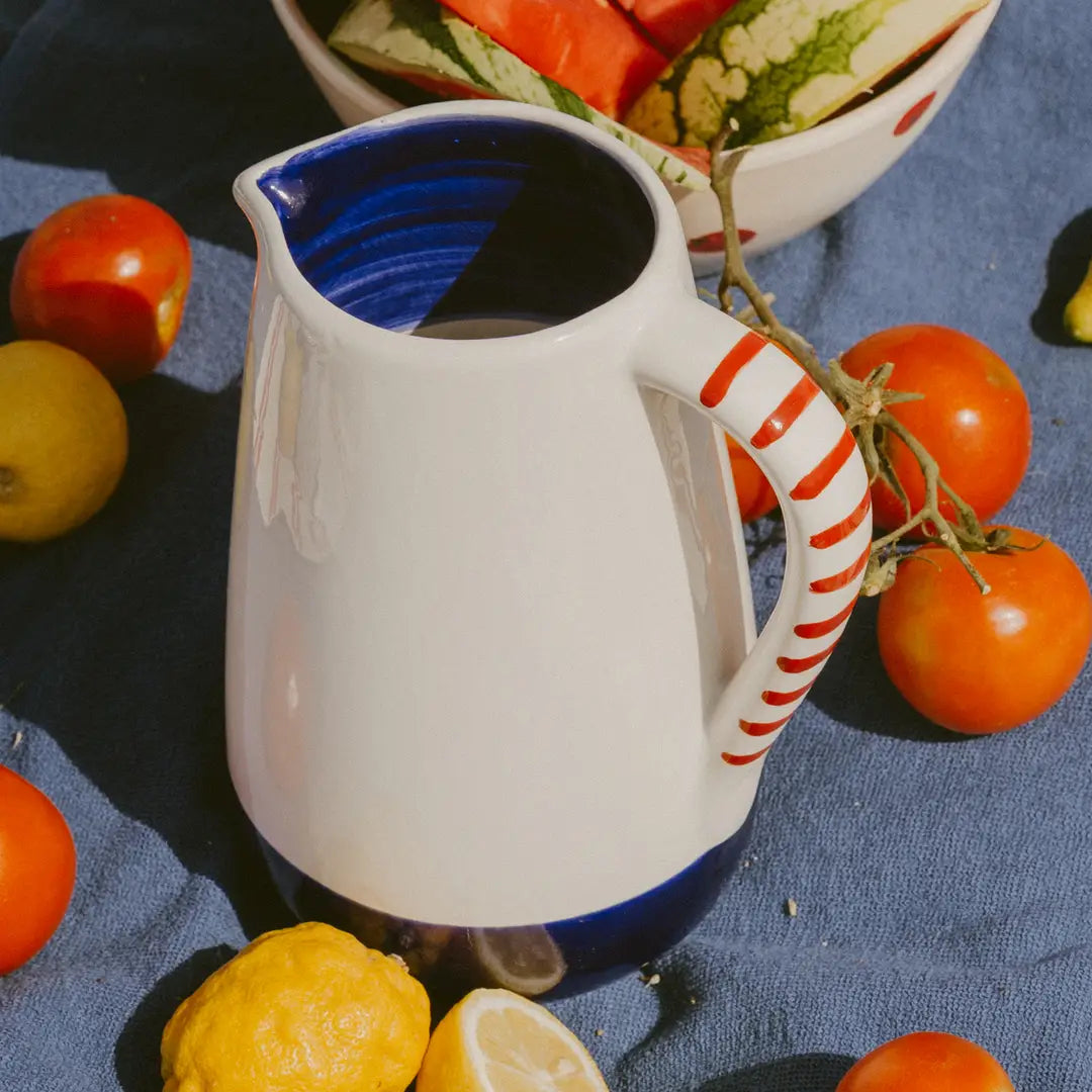 Riviera Karaf - keramische kan 