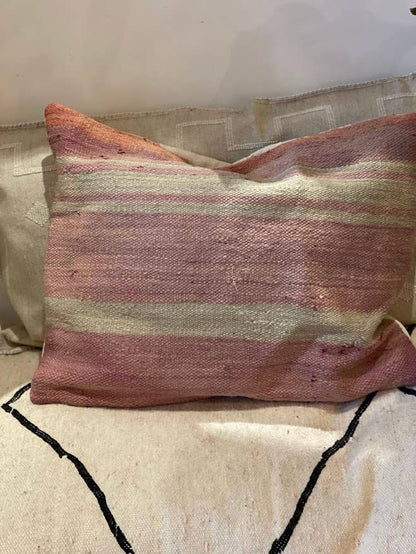 Vintage Liv Stripe Cushion Cover