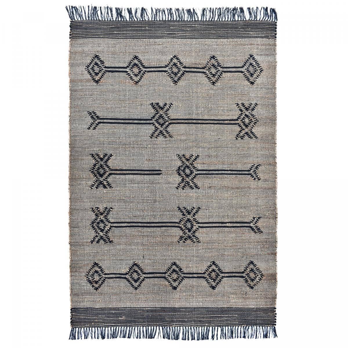 Tlipo Jute handwoven rug