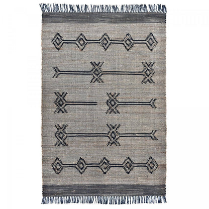 Tlipo Jute handwoven rug