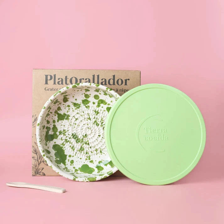 cadeau hobbykok keramisch raspbord deksel