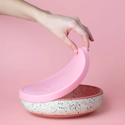 cadeau hobbykok keramisch raspbord deksel