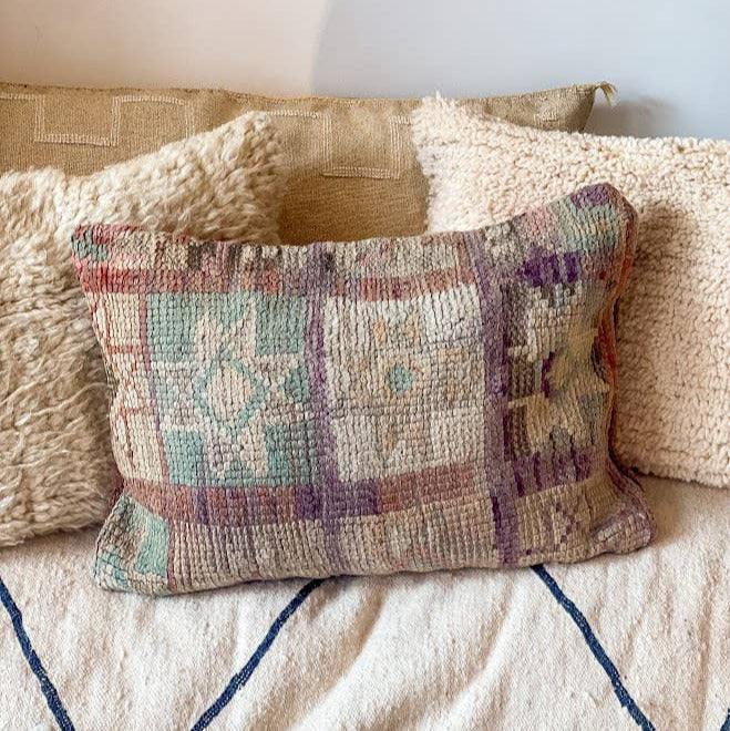 Soft Star Vintage Berber Cushion Cover