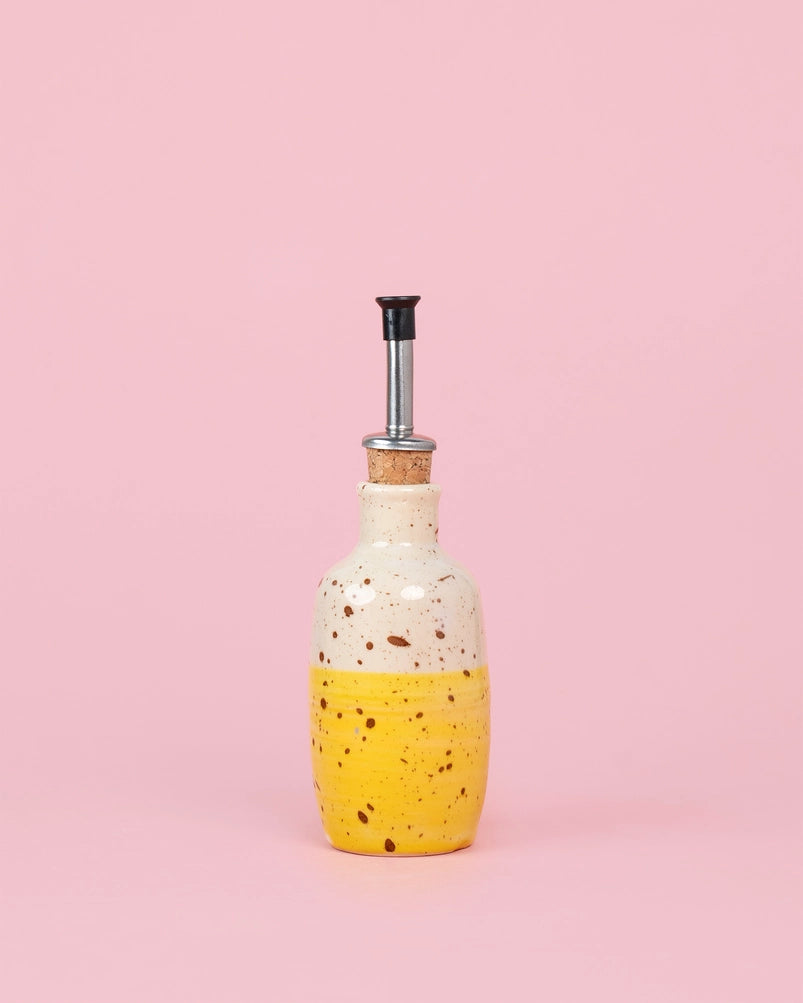 Mini Cinnamon Ceramic Oil Dispenser 100ml