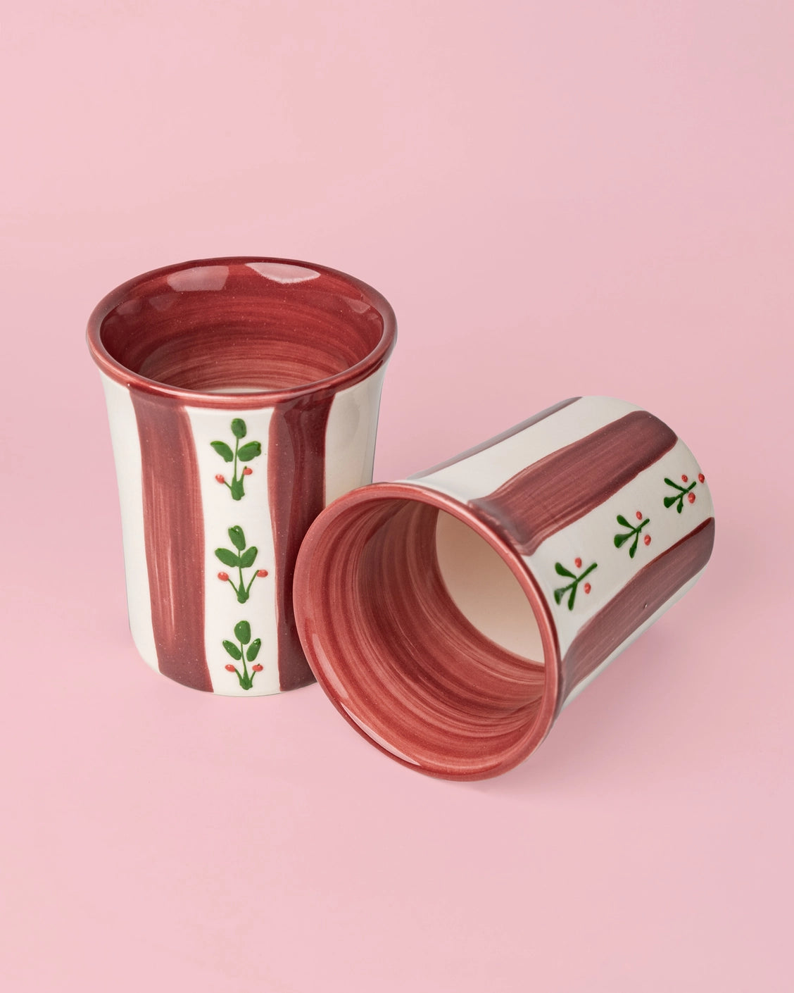 Drinkbeker keramiek 250ml | Spaans, handgemaakt