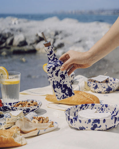 handgemaakte oliefles