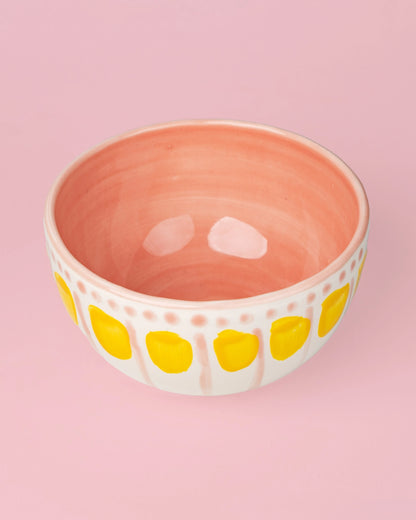 Ontbijtkom ø14cm | Spaans, handgemaakt