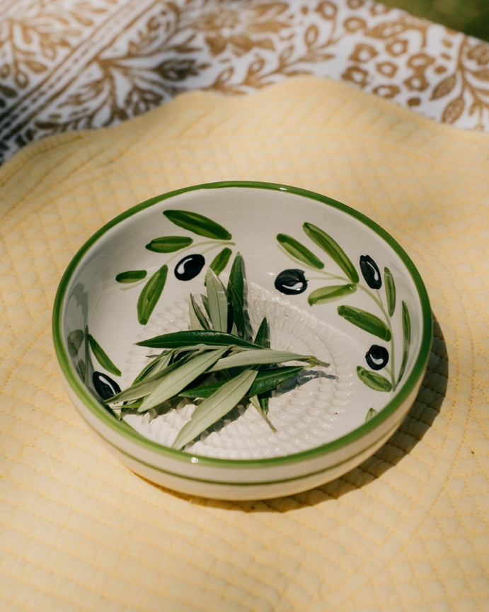 Ráspo Medio OLIVE - pre-order - with free brush