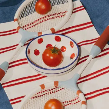 Giftset Pomodoro (Raspbord + oliefles + borsteltje) 